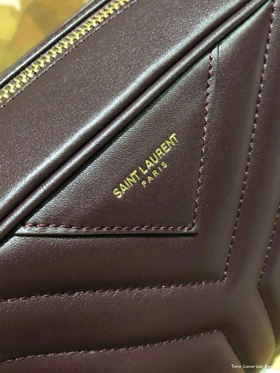 Tony Luxuries IN BAG CAMERA LEATHER JOAN Y-QUILTED YSL SMOOTH 0713